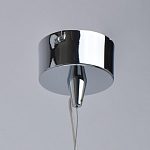 Подвесной светильник со стеклянном плафоном в форме бокала Kaleido варинант исполнения - 21 | Loft Concept в Омске