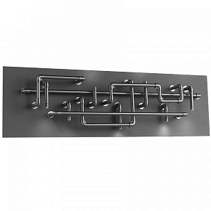 Бра Confusion Metal