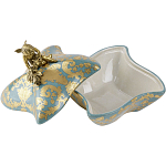 Фарфоровая шкатулка Angel with a rose варинант исполнения - 4 | Loft Concept в Омске