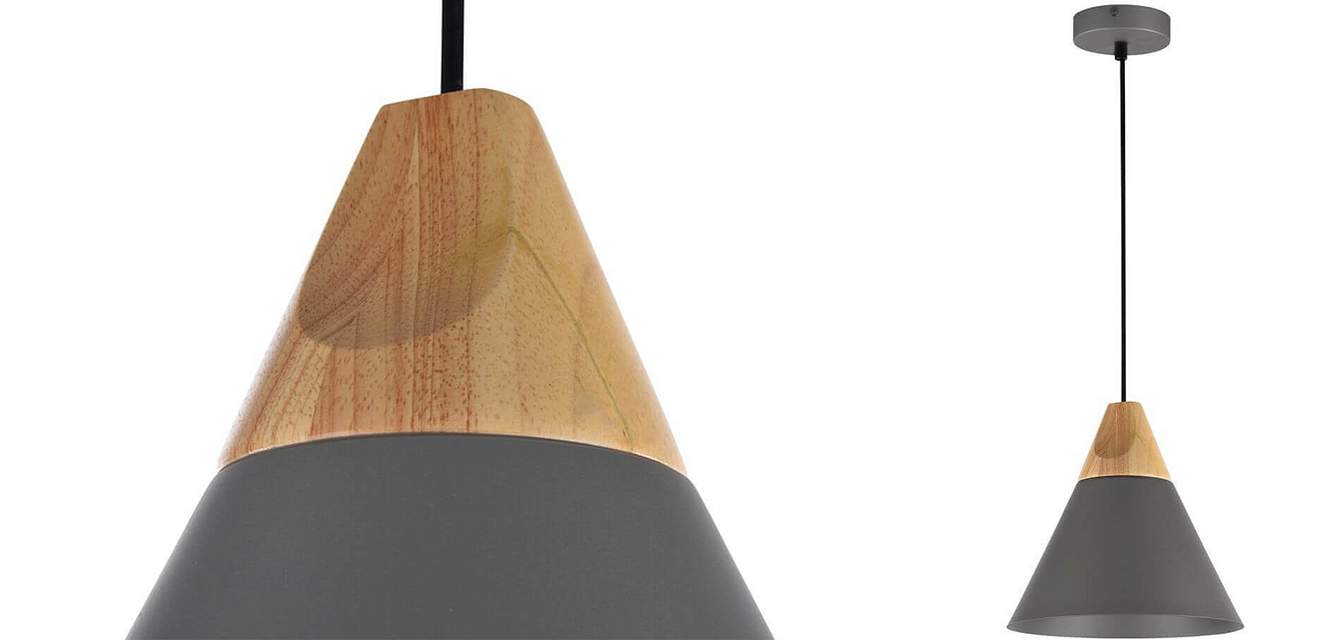 Подвесной светильник Opaque Light grey 22 Подвесной светильник Opaque Light grey 22 - Loft-Concept в Омске