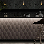 Гипсовая 3D панель с принтографией PM-36 варинант исполнения - 2 | Loft Concept в Омске