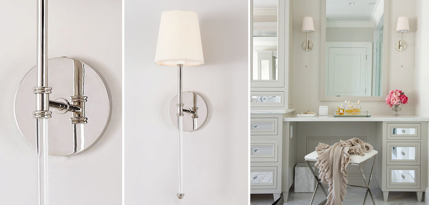 Бра Natale Sconce Nickel Бра Natale Sconce Nickel - Loft-Concept в Омске