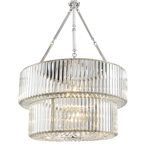 Люстра Chandelier Infinity Double Nickel