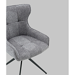 Стул Carlene вращающийся серый варинант исполнения - 2 | Loft Concept в Омске