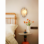 Бра полосатое из мрамора Shaw Marble Lighting варинант исполнения - 4 | Loft Concept в Омске