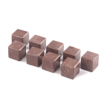 Камни для охлаждения виски из красного лемезита Natural Stone Cube варинант исполнения - 4 | Loft Concept в Омске