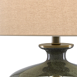 Настольная лампа с корпусом в форме амфоры Greenfisenta  варинант исполнения - 1 | Loft Concept в Омске