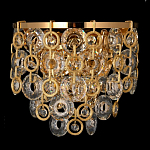 Бра с подвесками в форме колец Galaxy of Light варинант исполнения - 2 | Loft Concept в Омске