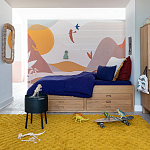 Зеркало из ротанга WICKER MIRROR варинант исполнения - 5 | Loft Concept в Омске