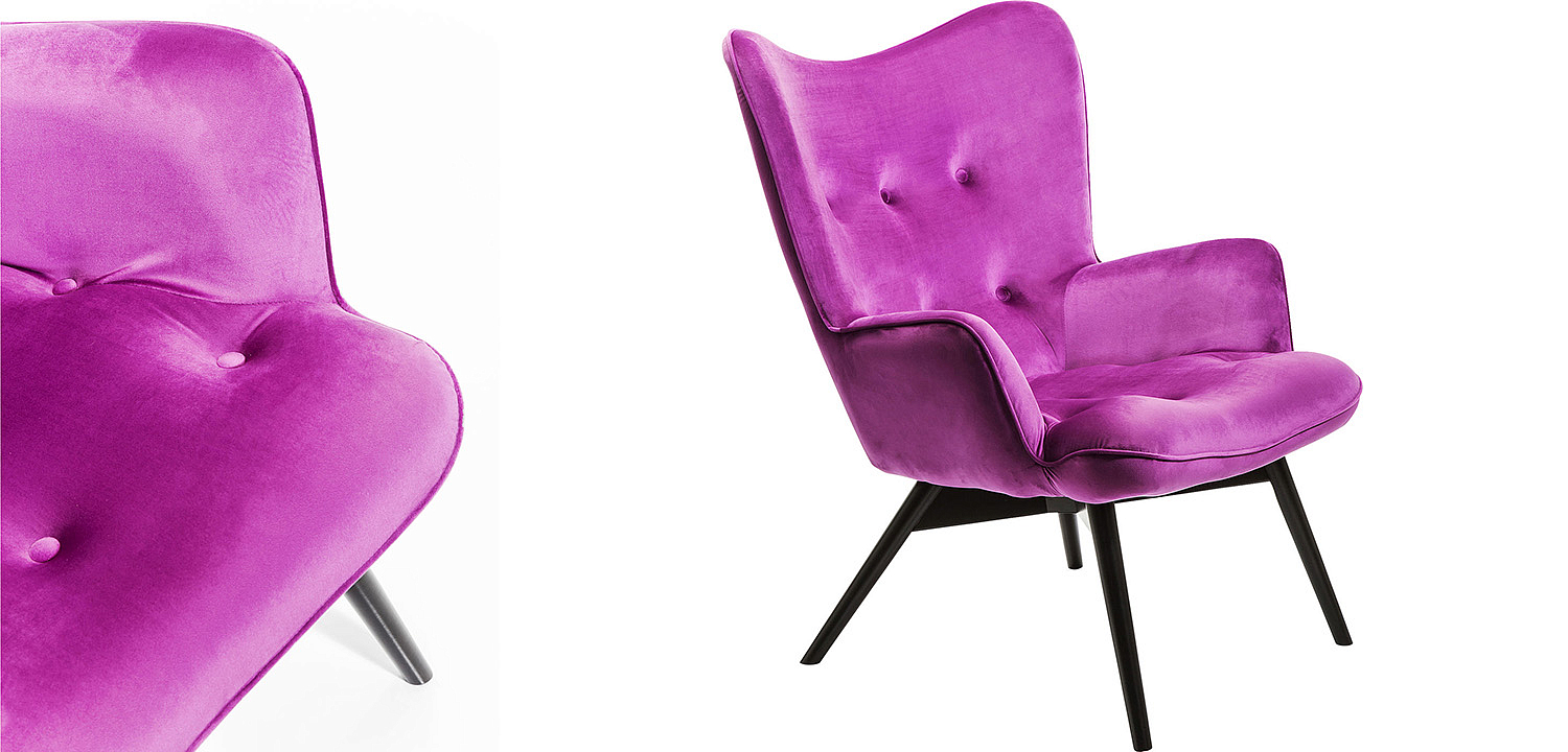 Кресло Purple Euphoria Кресло Purple Euphoria - Loft-Concept в Омске