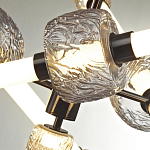 Светодиодная люстра Rovelly Black варинант исполнения - 3 | Loft Concept в Омске