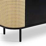 Шкаф Sieve black варинант исполнения - 6 | Loft Concept в Омске