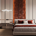 Гипсовая 3D панель с принтографией PM-22 варинант исполнения - 6 | Loft Concept в Омске