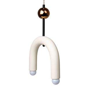 Подвесной светильник MOROSHKA arc [white]