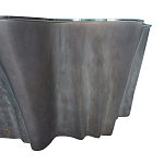 Кофейный стол Burl Exotic tree Coffee Table Brown варинант исполнения - 3 | Loft Concept в Омске