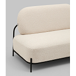 Диван Стоун ткань букле молочный варинант исполнения - 2 | Loft Concept в Омске