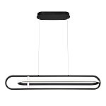 Подвесной светильник с вытянутой овальной формой Eurofase варинант исполнения - 11 | Loft Concept в Омске