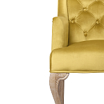 Кресло Mason Classical Armchair gold velour варинант исполнения - 4 | Loft Concept в Омске