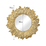 Настенное зеркало The ribbed core варинант исполнения - 5 | Loft Concept в Омске