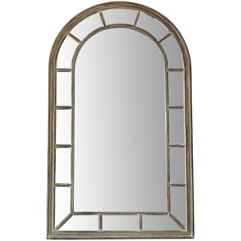 Зеркало-окно Arch Leandre Mirror Коричневый винтаж Зеркало Зеркало-окно Arch Leandre Mirror Коричневый винтаж Зеркало в Омске | Loft Concept