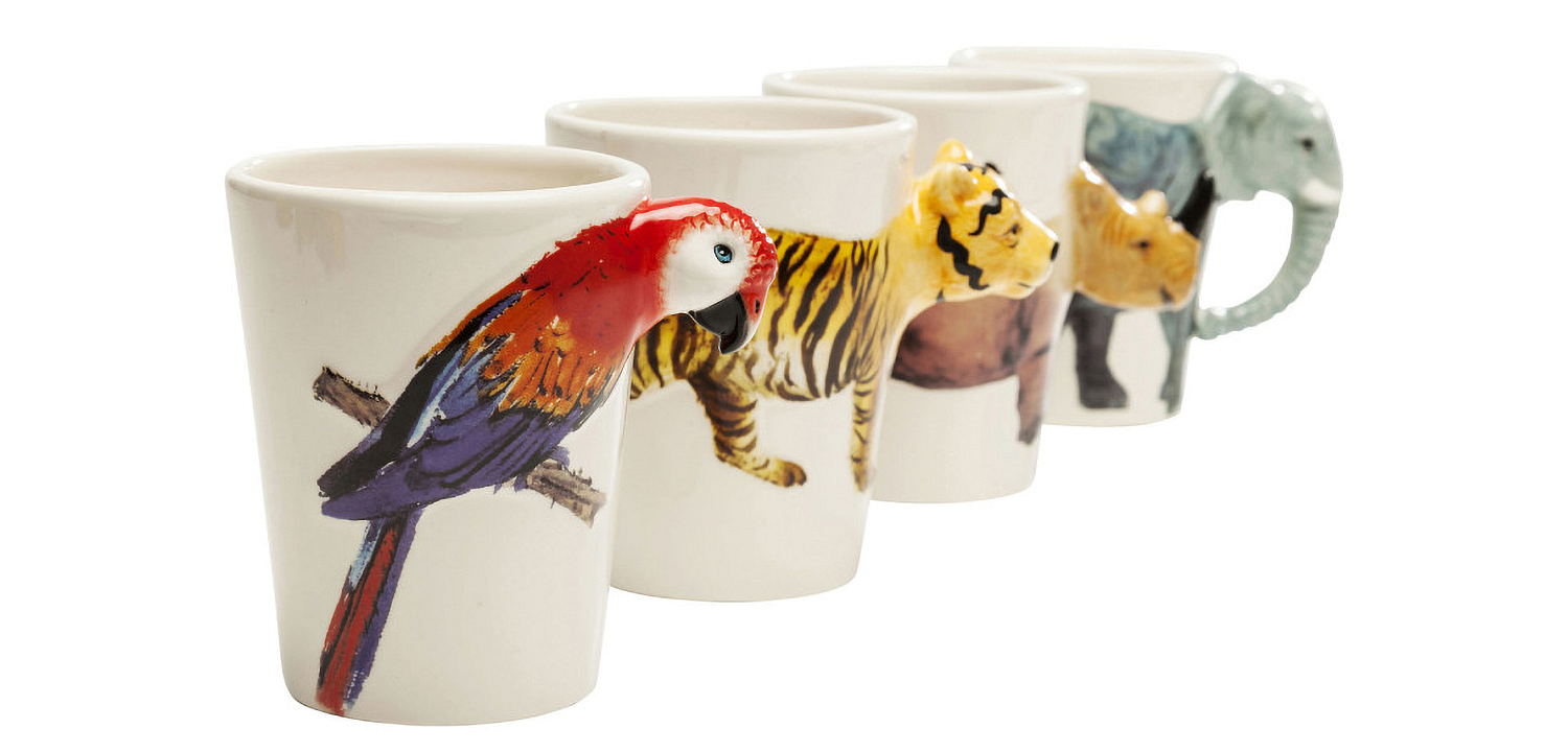 Кружка Tropical Animals mug Кружка Tropical Animals mug - Loft-Concept в Омске