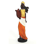 Фигурка негритянка из полистоуна Casandra варинант исполнения - 1 | Loft Concept в Омске