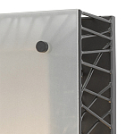 Бра прямоугольное с матовым рассеивателем Solar Glare Research варинант исполнения - 1 | Loft Concept в Омске