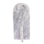 Часы погон МВД подарочные настольные из натурального камня Мрамор Military Clock варинант исполнения - 12 | Loft Concept в Омске