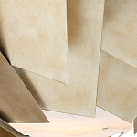 Люстра из прямоугольных панелей Iron Panels варинант исполнения - 1 | Loft Concept в Омске