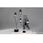 Напольная лампа "Поганка" варинант исполнения - 9 | Loft Concept в Омске