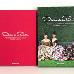 Подарочный редкий коллекционный альбом Assouline Oscar De La Renta: The Style Inspiration and Life 2014 варинант исполнения - 2 | Loft Concept в Омске