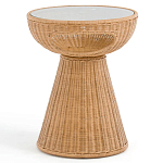 Приставной стол из ротанга Rattany варинант исполнения - 2 | Loft Concept в Омске