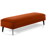 Мягкая банкетка с велюровой обивкой Velours варинант исполнения - 18 | Loft Concept в Омске