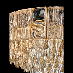 Люстра с каскадом из прозрачного хрусталя Constant Sparks варинант исполнения - 4 | Loft Concept в Омске