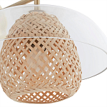 Бра с плафоном из плетенного бамбука Corzine варинант исполнения - 3 | Loft Concept в Омске