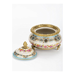 Шкатулка фарфоровая с цветочной росписью Eden Garden варинант исполнения - 3 | Loft Concept в Омске