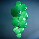 Люстра Grape Balls Зеленое стекло  варинант исполнения - 1 | Loft Concept в Омске