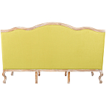 Диван из натурального бука бежевый с изображением птиц и цветов Beige Green Chinoiserie Garden Sofa варинант исполнения - 2 | Loft Concept в Омске