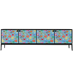 Stiletto Sideboard Blue nautical print варинант исполнения - 2 | Loft Concept в Омске