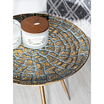 Столик дизайнерский Triple vent варинант исполнения - 3 | Loft Concept в Омске