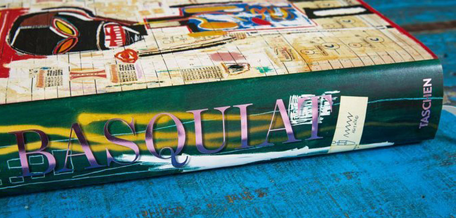 Книга Jean-Michel Basquiat XXL Книга Jean-Michel Basquiat XXL - Loft-Concept в Омске