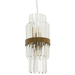 Подвесной светильник Deniel Crystal Hanging Lamp Bronze варинант исполнения - 1 | Loft Concept в Омске