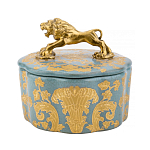 Фарфоровая шкатулка Leo варинант исполнения - 1 | Loft Concept в Омске