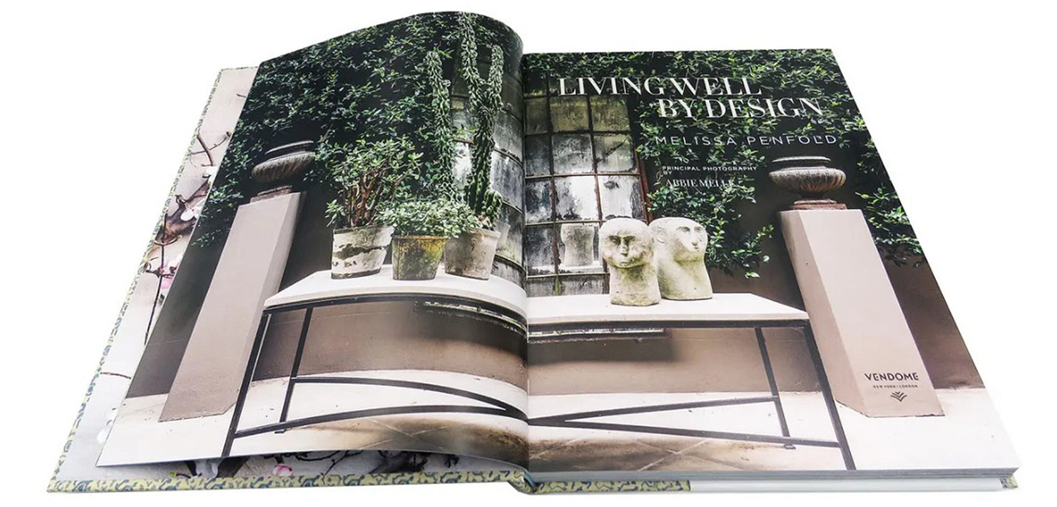 Книга Melissa Penfold. Living Well by Design Книга Melissa Penfold. Living Well by Design - Loft-Concept в Омске