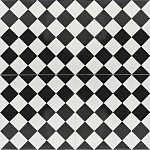 Дизайнерская плитка с узором Шахматка варинант исполнения - 2 | Loft Concept в Омске