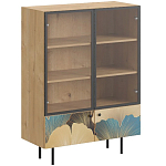 Витрина с изображением на дверцах Elise Cupboard варинант исполнения - 13 | Loft Concept в Омске