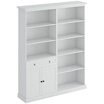 Двойной стеллаж с ящиком и 2-мя дверцами Percent Rack варинант исполнения - 1 | Loft Concept в Омске