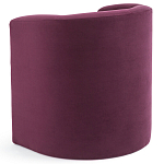 Кресло полукруглое Fiorello Armchair варинант исполнения - 4 | Loft Concept в Омске