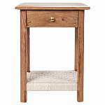 Прикроватная тумба с выдвижным ящиком Knotty варинант исполнения - 1 | Loft Concept в Омске