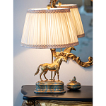 Настольная лампа из фарфора Лошадь Frodi варинант исполнения - 4 | Loft Concept в Омске